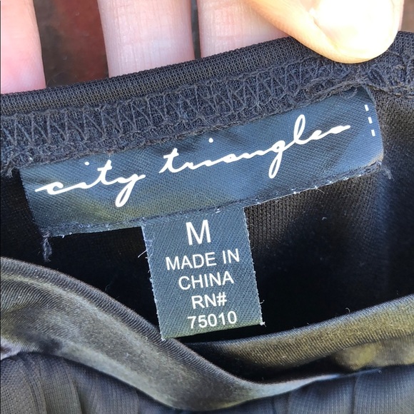 Black and purple party/cocktail dress - Picture 4 of 4